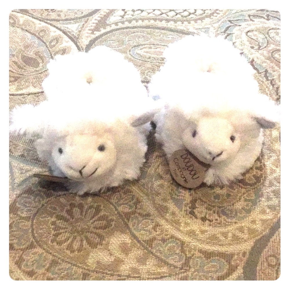 DOUDOU ET Compagnie Paris baby slippers